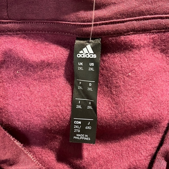 ADIDAS Men’s Hoodie / Sweatshirt - Size XXL - Picture 7 of 10